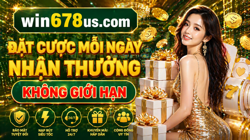 Giới thiệu tổng quan về nhà cái WIN678