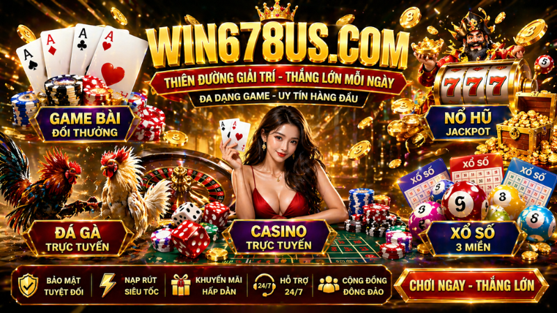 Danh mục Game tại WIN678